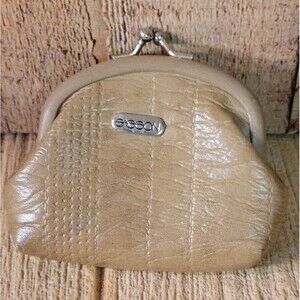 Sasson Vintage Coin Purse Brown, Price Firm.